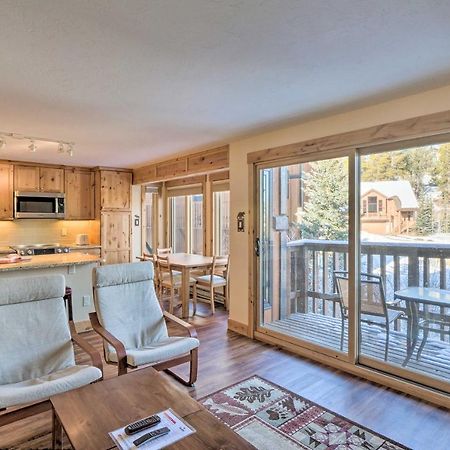 Ski-In Breck Condo Walk To Shops And Restaurants! Breckenridge Exterior photo
