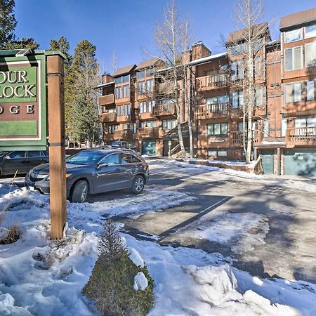 Ski-In Breck Condo Walk To Shops And Restaurants! Breckenridge Exterior photo