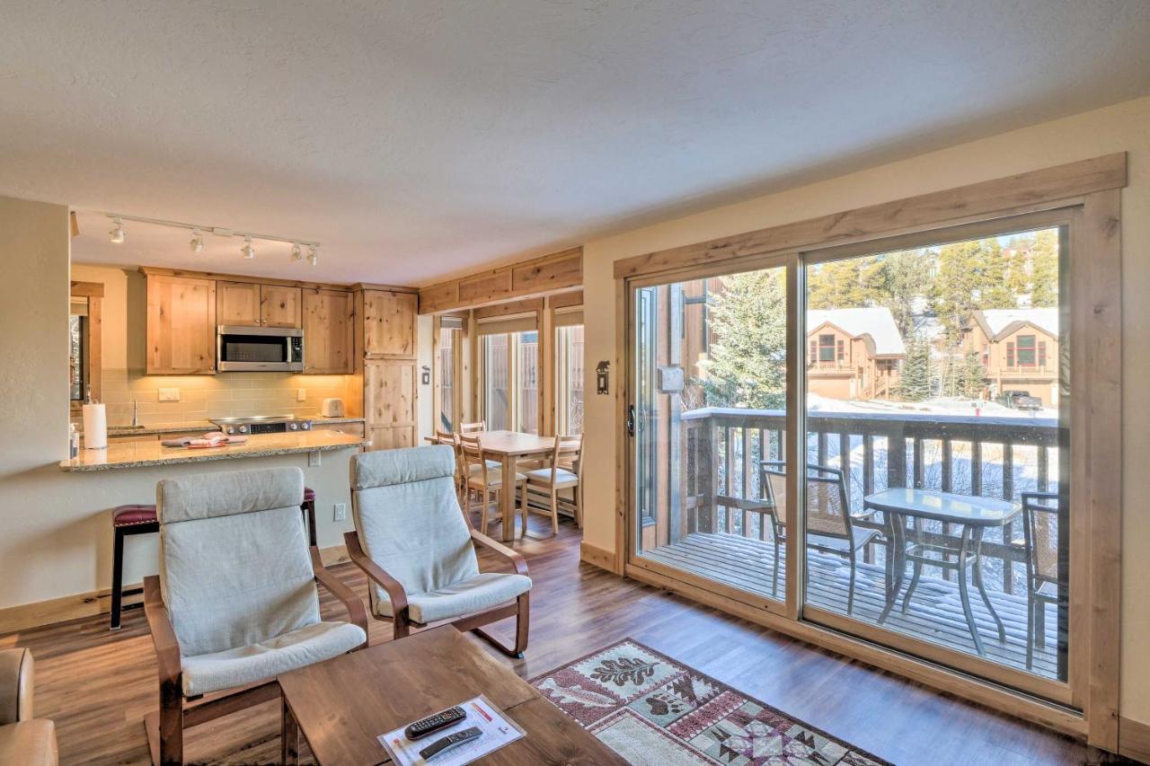 Ski-In Breck Condo Walk To Shops And Restaurants! Breckenridge Exterior photo