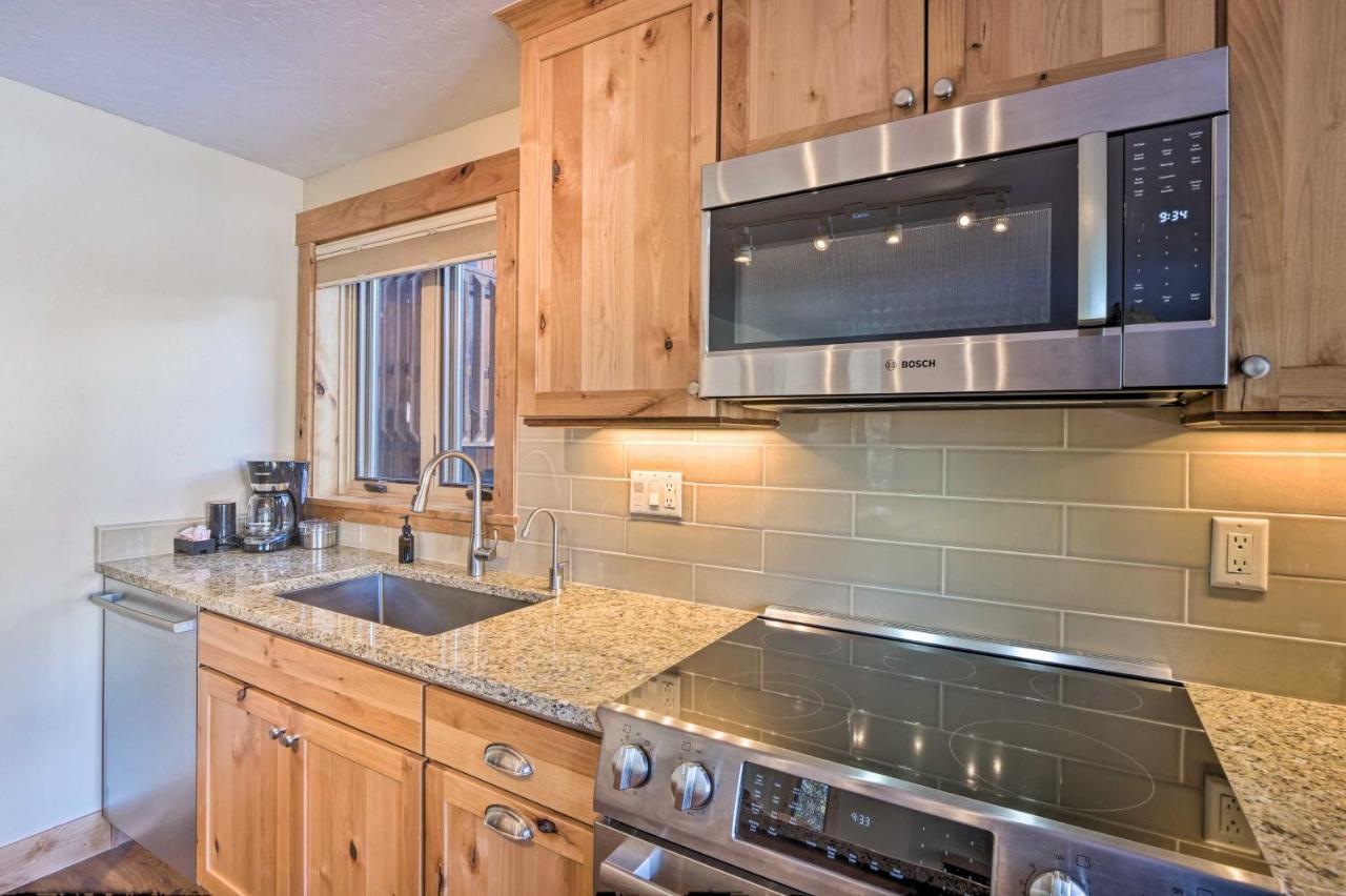 Ski-In Breck Condo Walk To Shops And Restaurants! Breckenridge Exterior photo