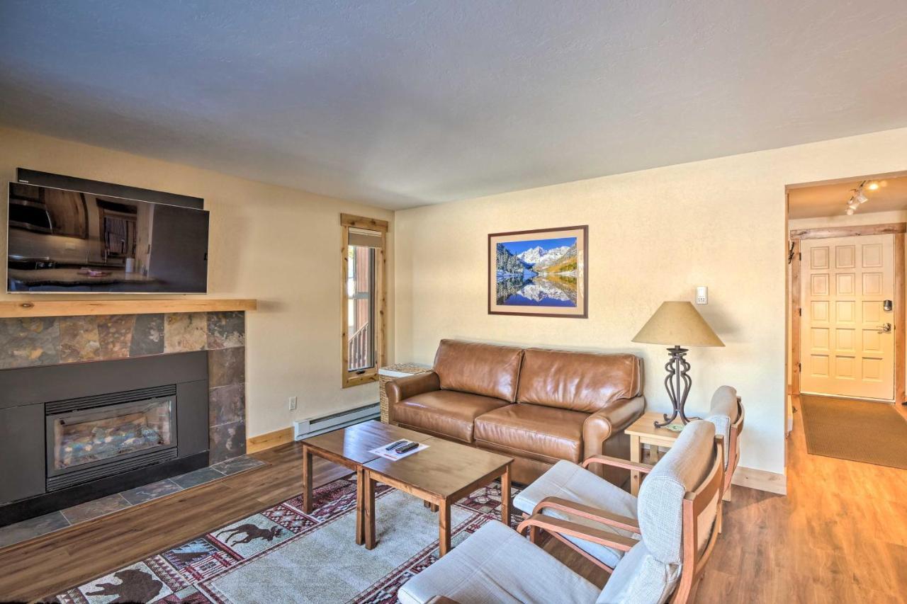Ski-In Breck Condo Walk To Shops And Restaurants! Breckenridge Exterior photo
