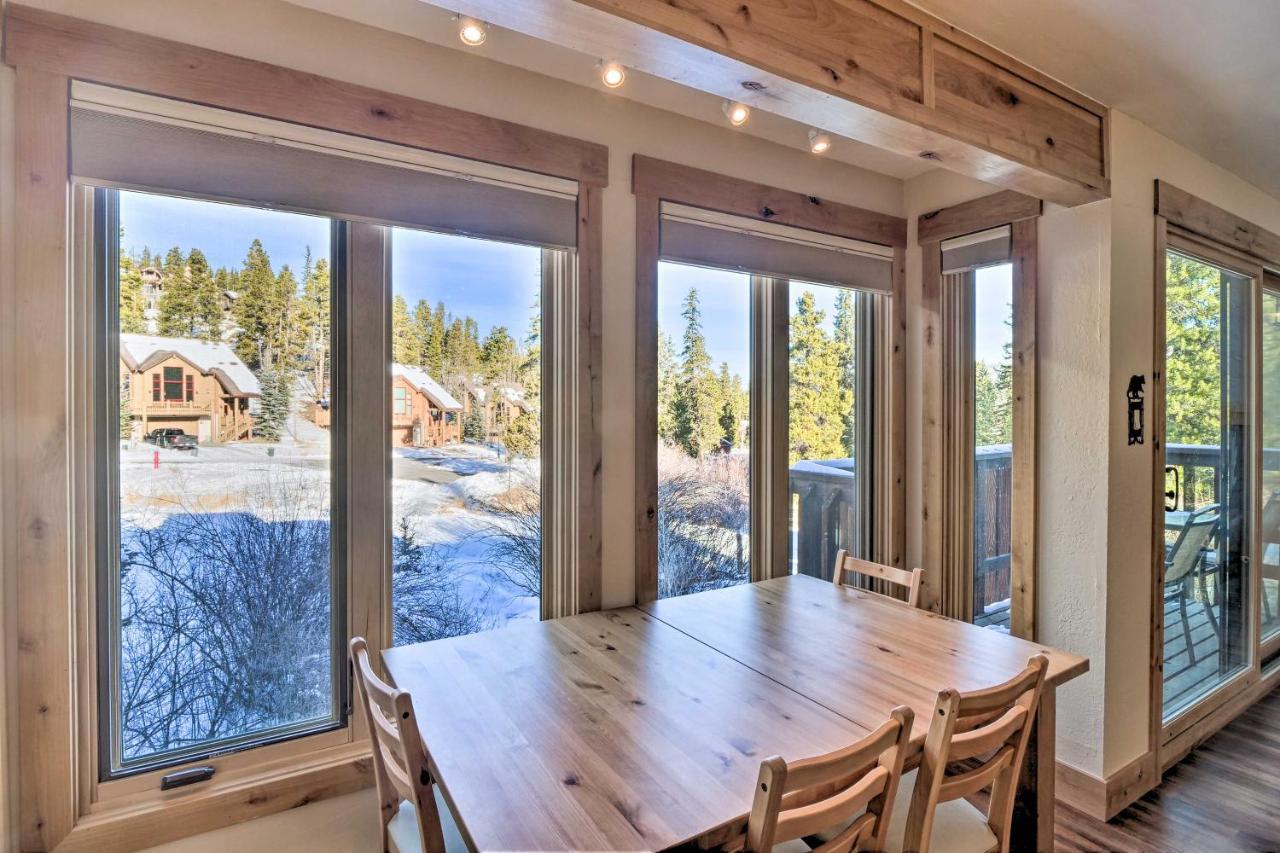 Ski-In Breck Condo Walk To Shops And Restaurants! Breckenridge Exterior photo