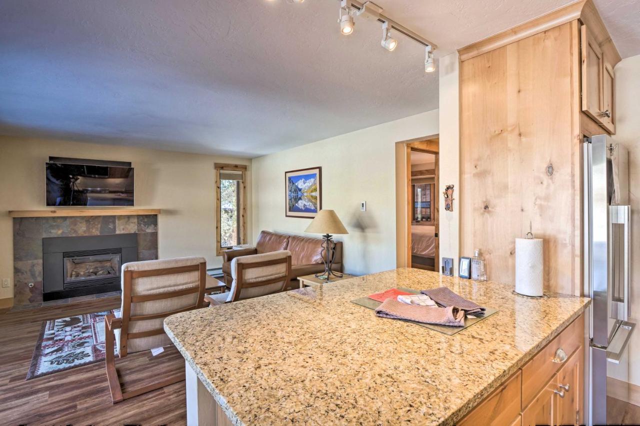 Ski-In Breck Condo Walk To Shops And Restaurants! Breckenridge Exterior photo