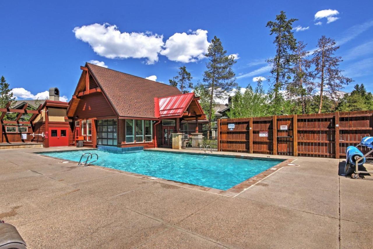 Ski-In Breck Condo Walk To Shops And Restaurants! Breckenridge Exterior photo
