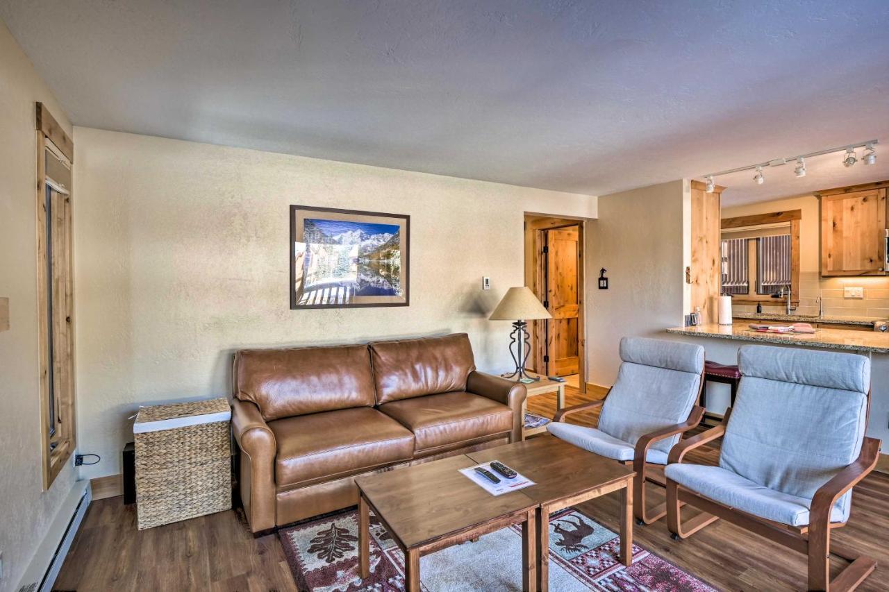 Ski-In Breck Condo Walk To Shops And Restaurants! Breckenridge Exterior photo