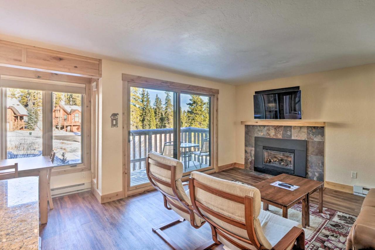 Ski-In Breck Condo Walk To Shops And Restaurants! Breckenridge Exterior photo
