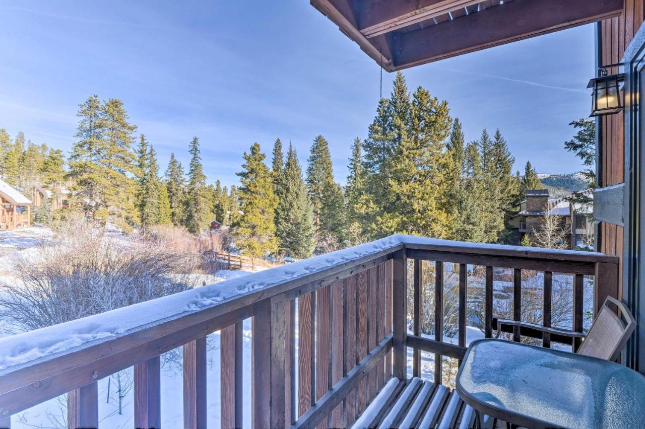 Ski-In Breck Condo Walk To Shops And Restaurants! Breckenridge Exterior photo