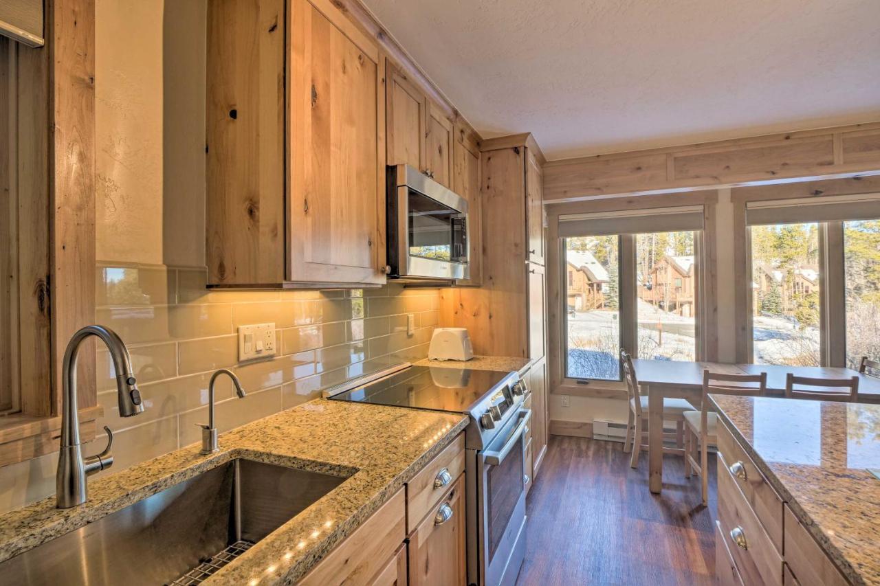 Ski-In Breck Condo Walk To Shops And Restaurants! Breckenridge Exterior photo