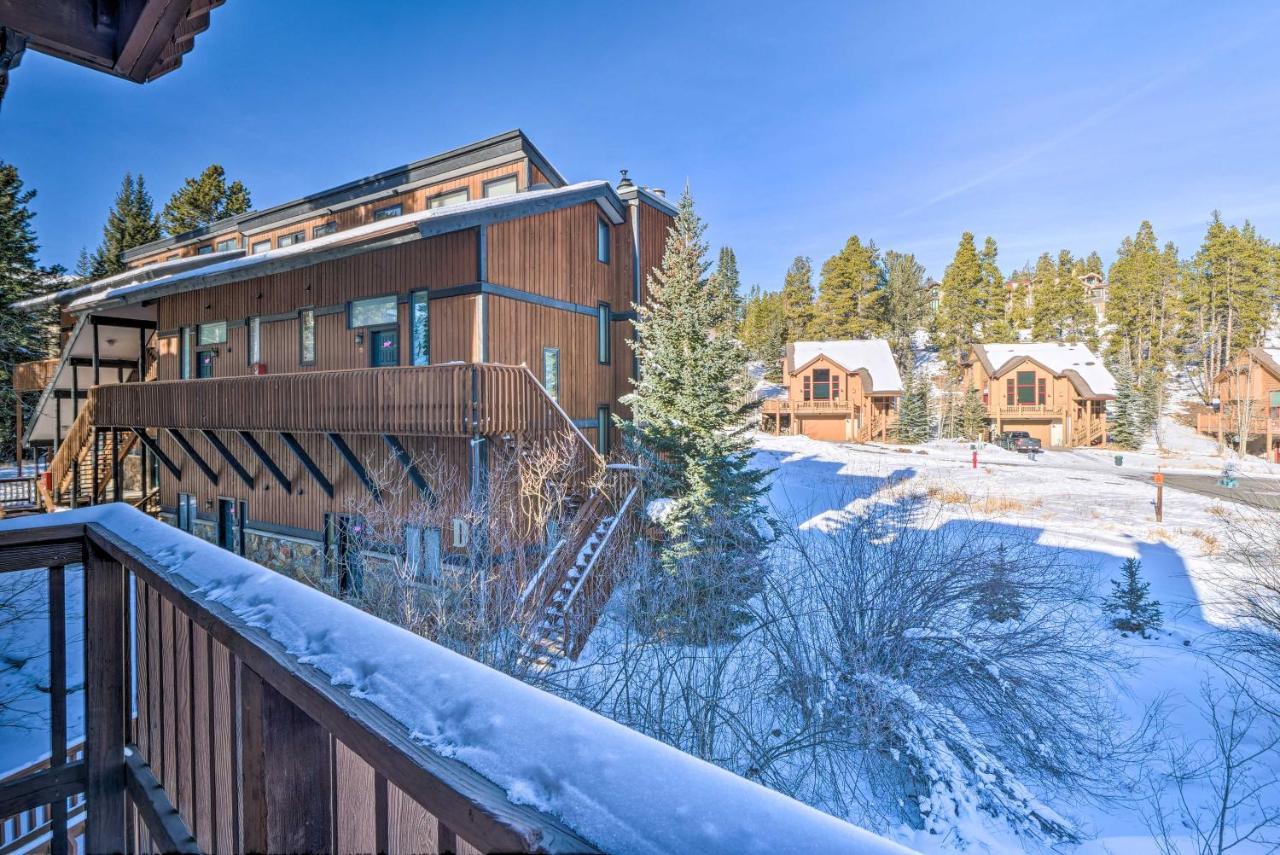 Ski-In Breck Condo Walk To Shops And Restaurants! Breckenridge Exterior photo
