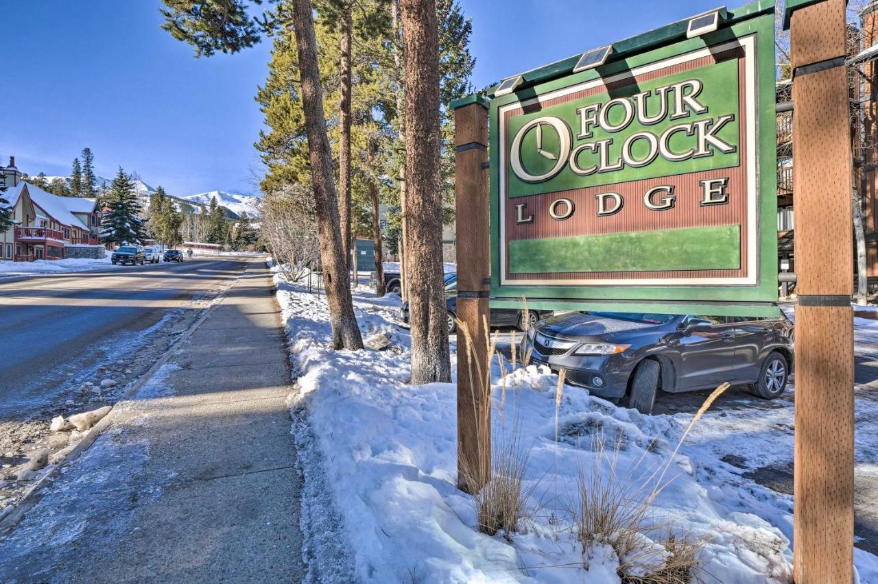 Ski-In Breck Condo Walk To Shops And Restaurants! Breckenridge Exterior photo