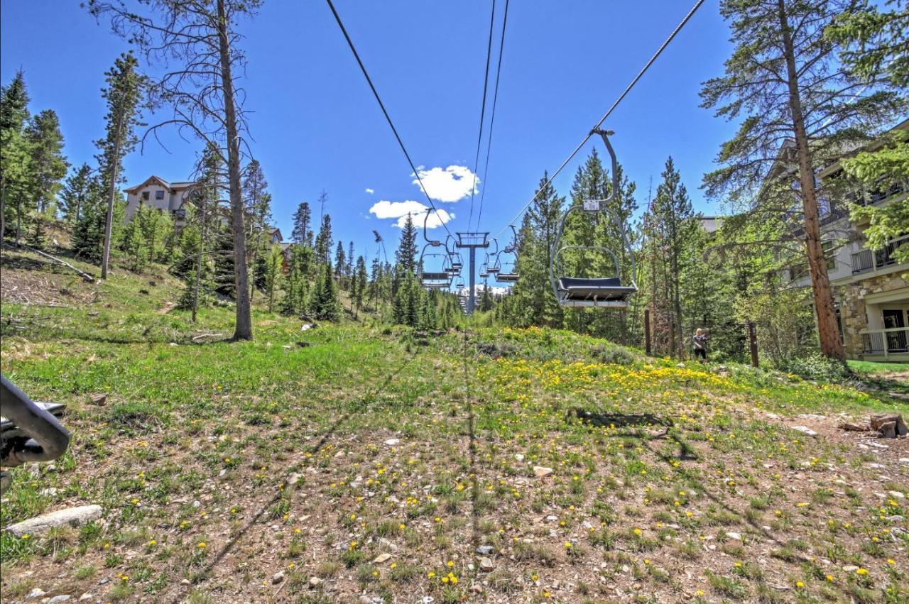 Ski-In Breck Condo Walk To Shops And Restaurants! Breckenridge Exterior photo