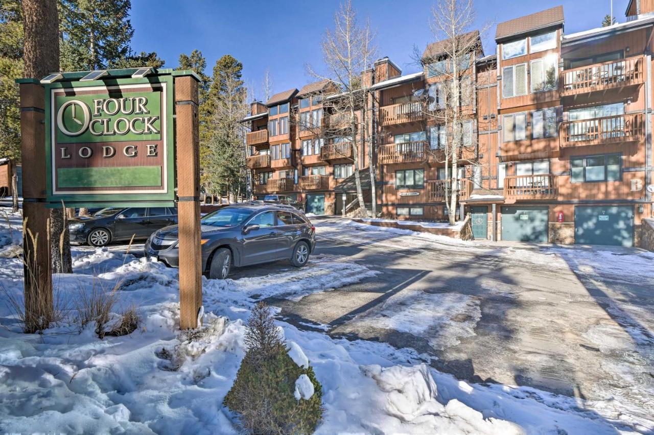 Ski-In Breck Condo Walk To Shops And Restaurants! Breckenridge Exterior photo