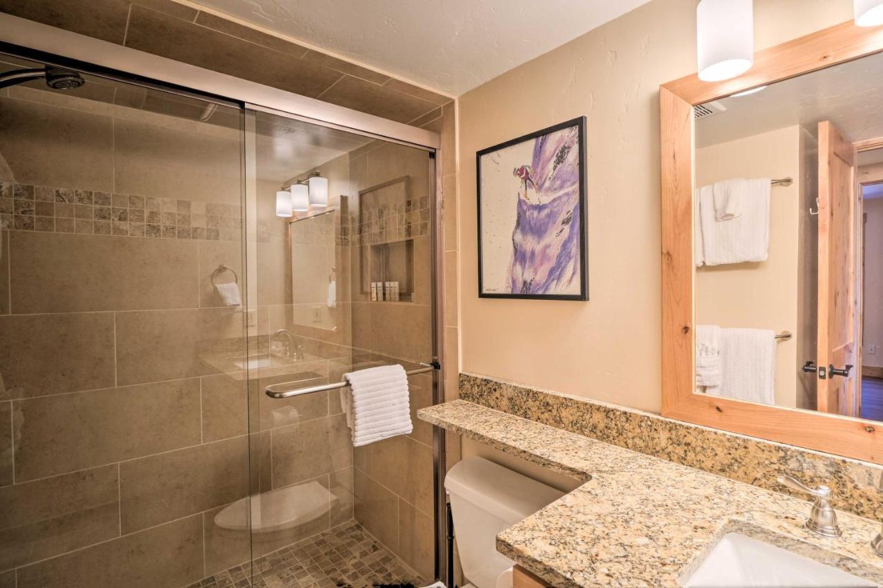 Ski-In Breck Condo Walk To Shops And Restaurants! Breckenridge Exterior photo