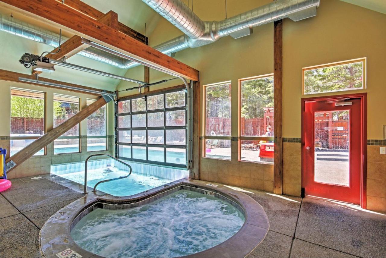 Ski-In Breck Condo Walk To Shops And Restaurants! Breckenridge Exterior photo